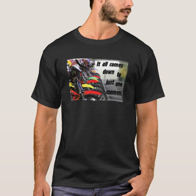 Le T-shirt de tir de trou (Devant)