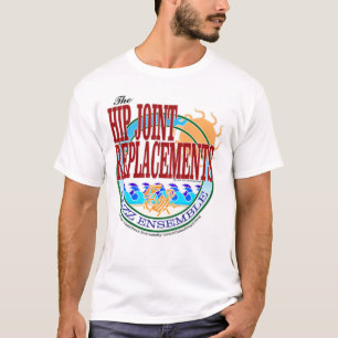 Le T-shirt d'ensemble de jazz de remplacements