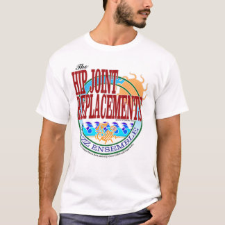 Le T-shirt d'ensemble de jazz de remplacements