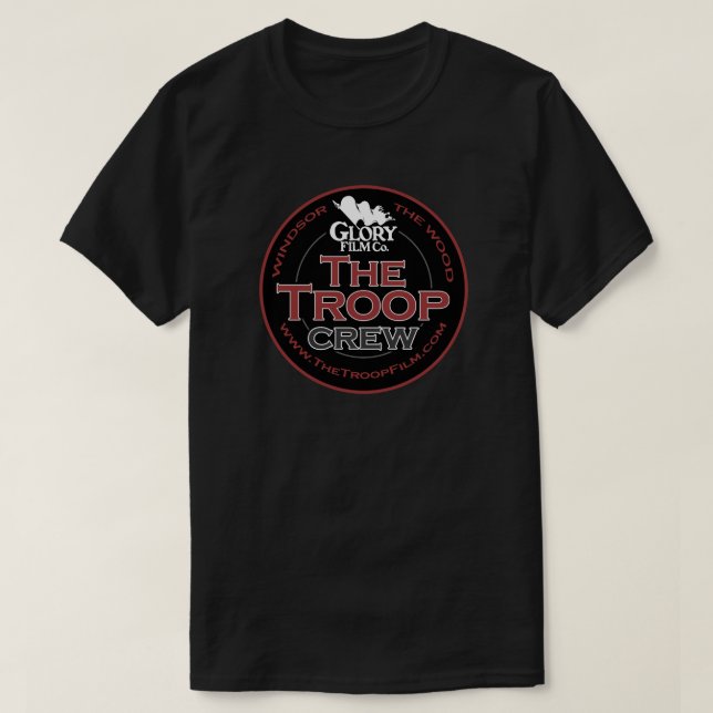 Le T-shirt d'équipage de troupe (Design devant)