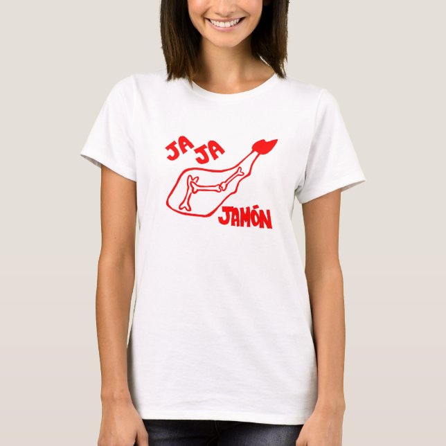 Le T-shirt des dames (Devant)