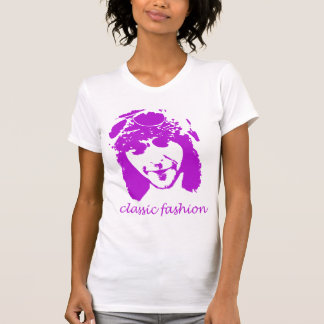 Le T-shirt des dames de Skii-Z