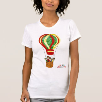 Le T-shirt des dames magiques de ballon