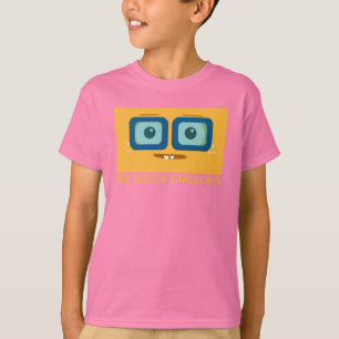 Le T-shirt des différents enfants de jaune de BBS