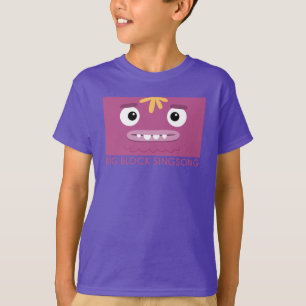 Le T-shirt des différents enfants de pourpre de