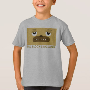 Le T-shirt des enfants de chien de BBSS