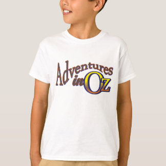 Le T-shirt des enfants de magicien d'Oz