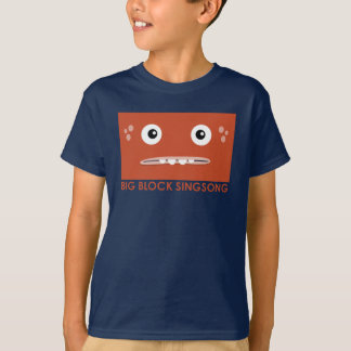 Le T-shirt des enfants de poulpe de BBSS