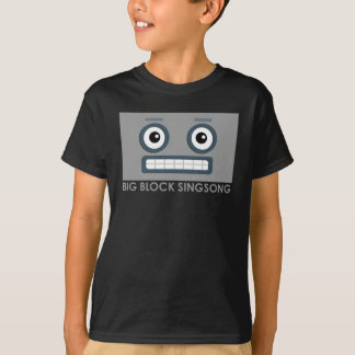 Le T-shirt des enfants de robot de BBSS