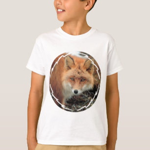 Le T-shirt des enfants d'espèces de Fox
