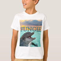 Le T-shirt des enfants Fungie