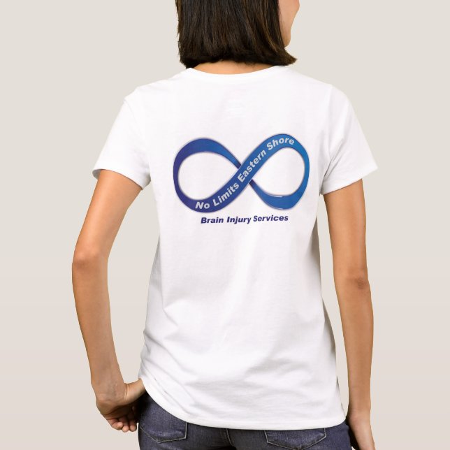 Le T-shirt des femmes (Dos)