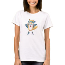 Le T-shirt des femmes adultes superbes de Fox