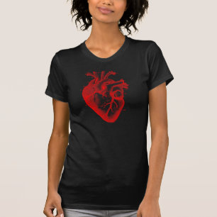 Le T-shirt des femmes anatomiques surdimensionnée