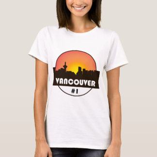 Le T-shirt des femmes avec la copie de logo de