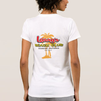 Le T-shirt des femmes classiques de club de la
