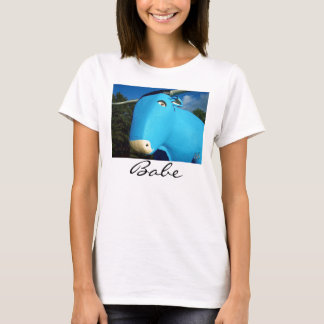 Le T-shirt des femmes de "bébé"