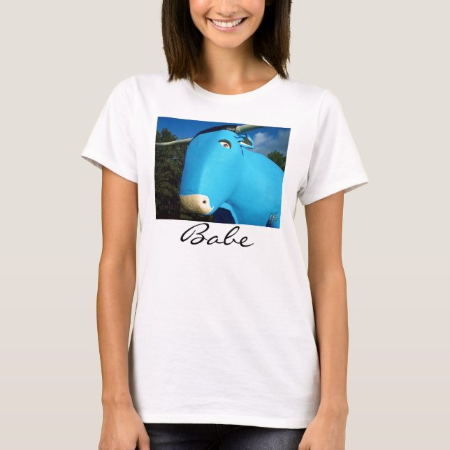Le T-shirt des femmes de "bébé" (Devant)