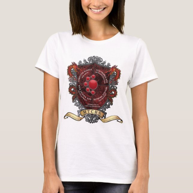 Le T-shirt des femmes de CoA de MTCHS (Devant)