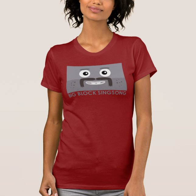 Le T-shirt des femmes de cowboy de BBSS (Devant)