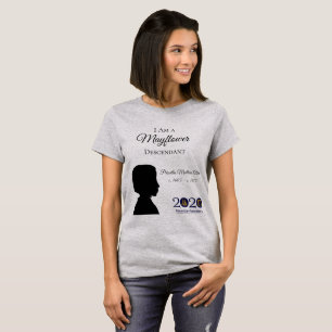 Le T-shirt des femmes de fleur printanière de