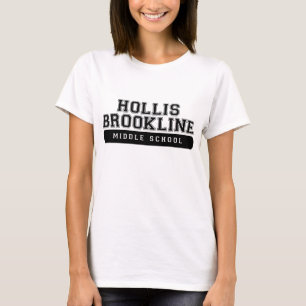 Le T-shirt des femmes de HBMS