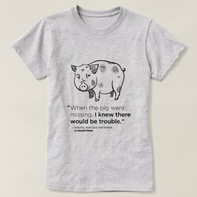 Le T-shirt des femmes de Jetho (Design devant)