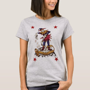 Le T-shirt des femmes de joker