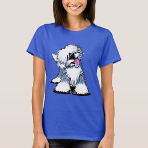 Le T-shirt des femmes de KiniArt OES