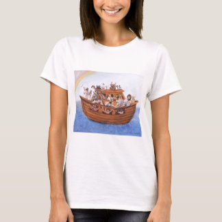 Le T-shirt des femmes de l'arche de Noé