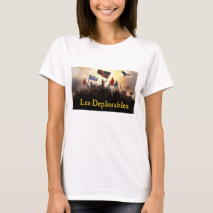 Le T-shirt des femmes de Les Deplorables