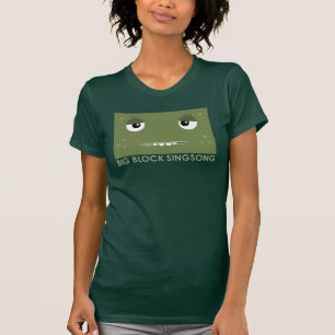 Le T-shirt des femmes de lingot de BBSS