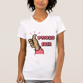 Le T-shirt des femmes "de Lola fier"
