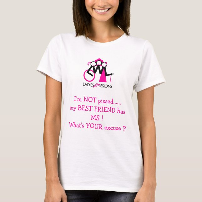 LE T-SHIRT DES FEMMES DE LWL (Devant)