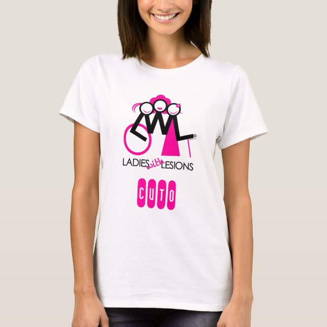 LE T-SHIRT DES FEMMES DE LWL (Devant)