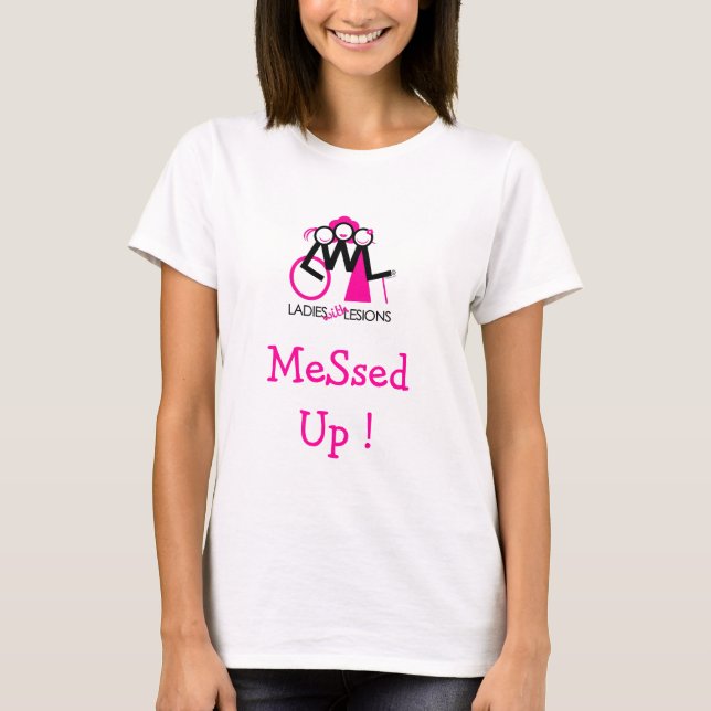 LE T-SHIRT DES FEMMES DE LWL (Devant)
