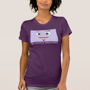 Le T-shirt des femmes de magicien de BBSS