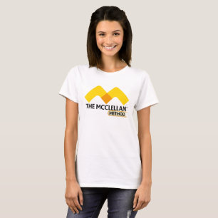 Le T-shirt des femmes de méthode de McClellan