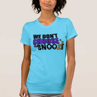 Le T-shirt des femmes de petit somme