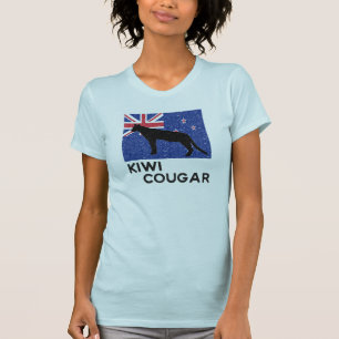 Le T-shirt des femmes de puma de kiwi