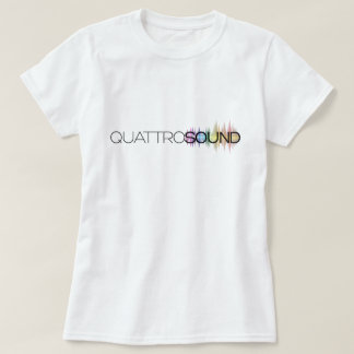 LE T-SHIRT DES FEMMES DE QUATTROSOUND
