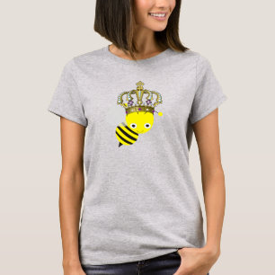 Le T-shirt des femmes de reine des abeilles