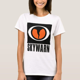 Le T-shirt des femmes de SKYWARN