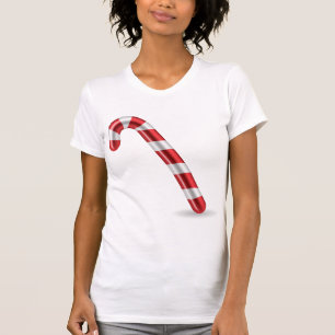 Le T-shirt des femmes de sucre de canne
