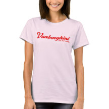 Le T-shirt des femmes de Vanborghini