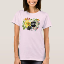 Le T-shirt des femmes d'éclipse solaire de