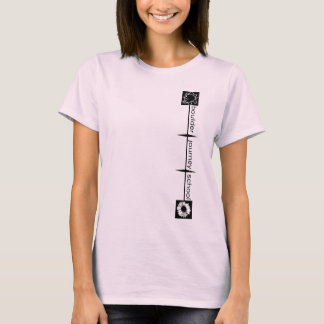 Le T-shirt des femmes d'école de voyage de Boulder