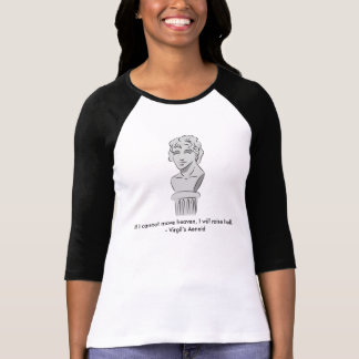 Le T-shirt des femmes d'enfer d'augmenter d'Aeneid