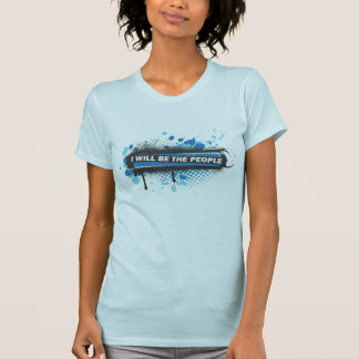 Le T-shirt des femmes d'engagement de jet de JSA