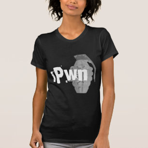 le T-shirt des femmes d'iPwn